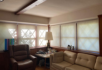 Custom Roller Shades, Laguna Beach CA