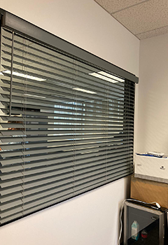 Horizontal Blinds for Office Spaces in San Juan Capistrano