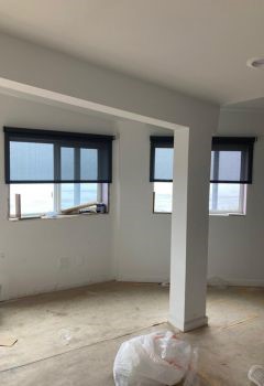 Somfy Powered Electric Custom Shades in Laguna Beach